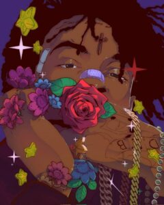 Flowers Over Scars