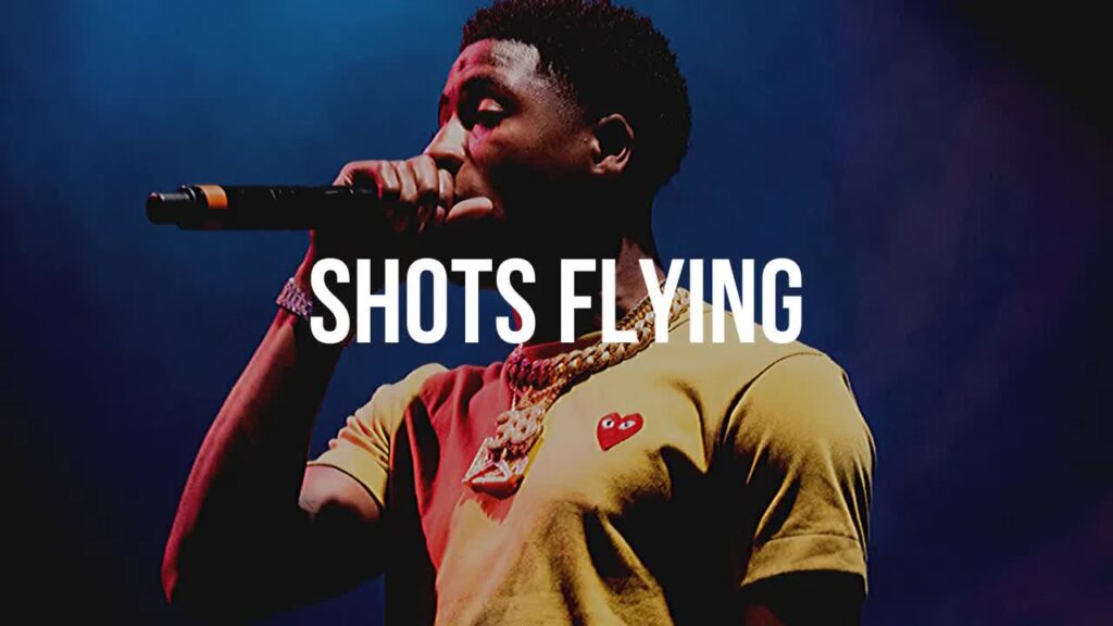 Shots Flying
